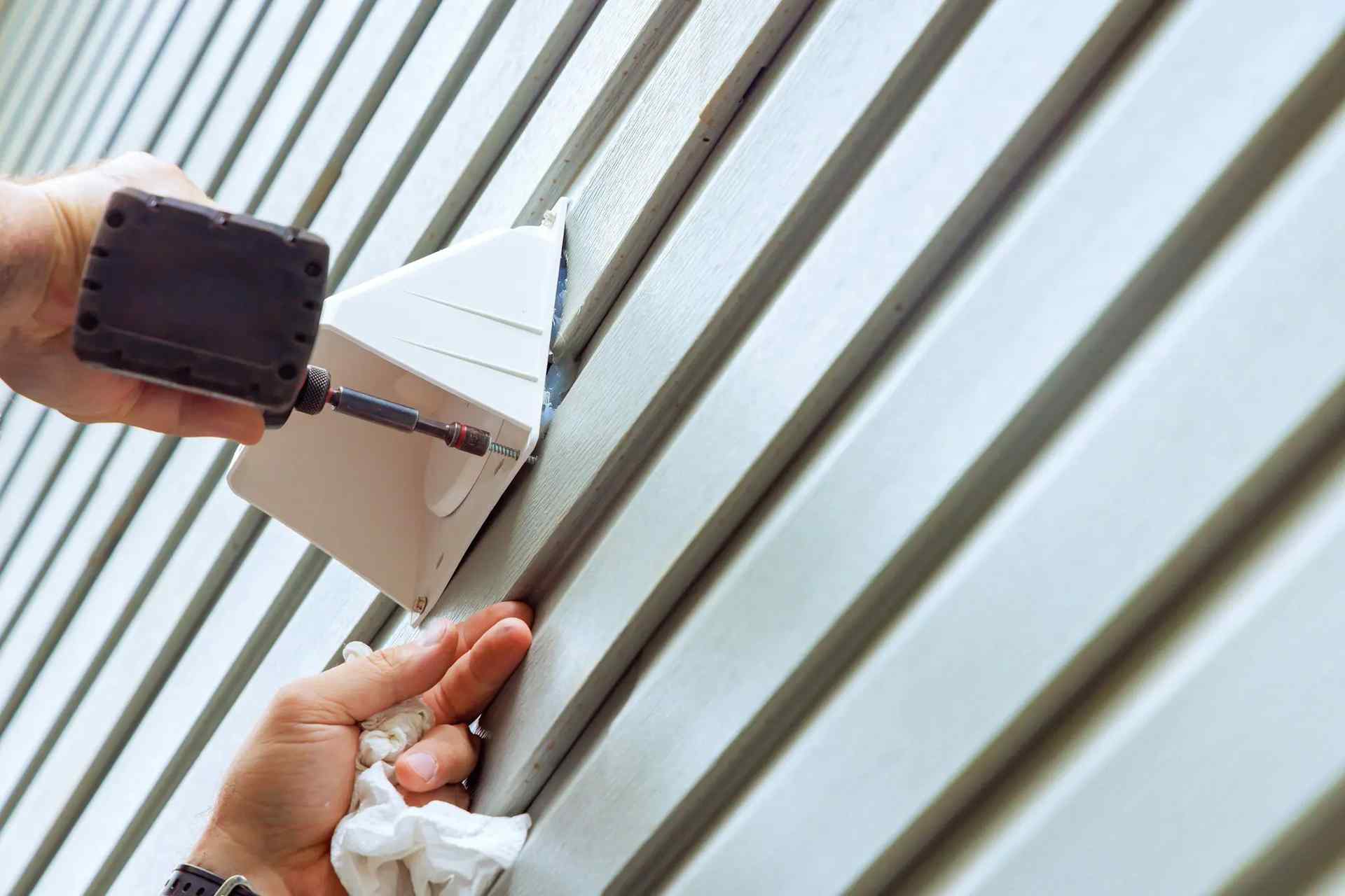 Universal exhaust fan vent installed to improve home ventilation systems in Grimes, IA