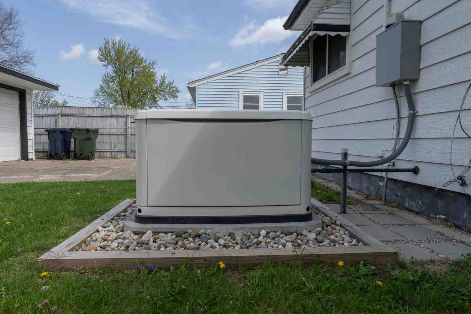 outdoor generator