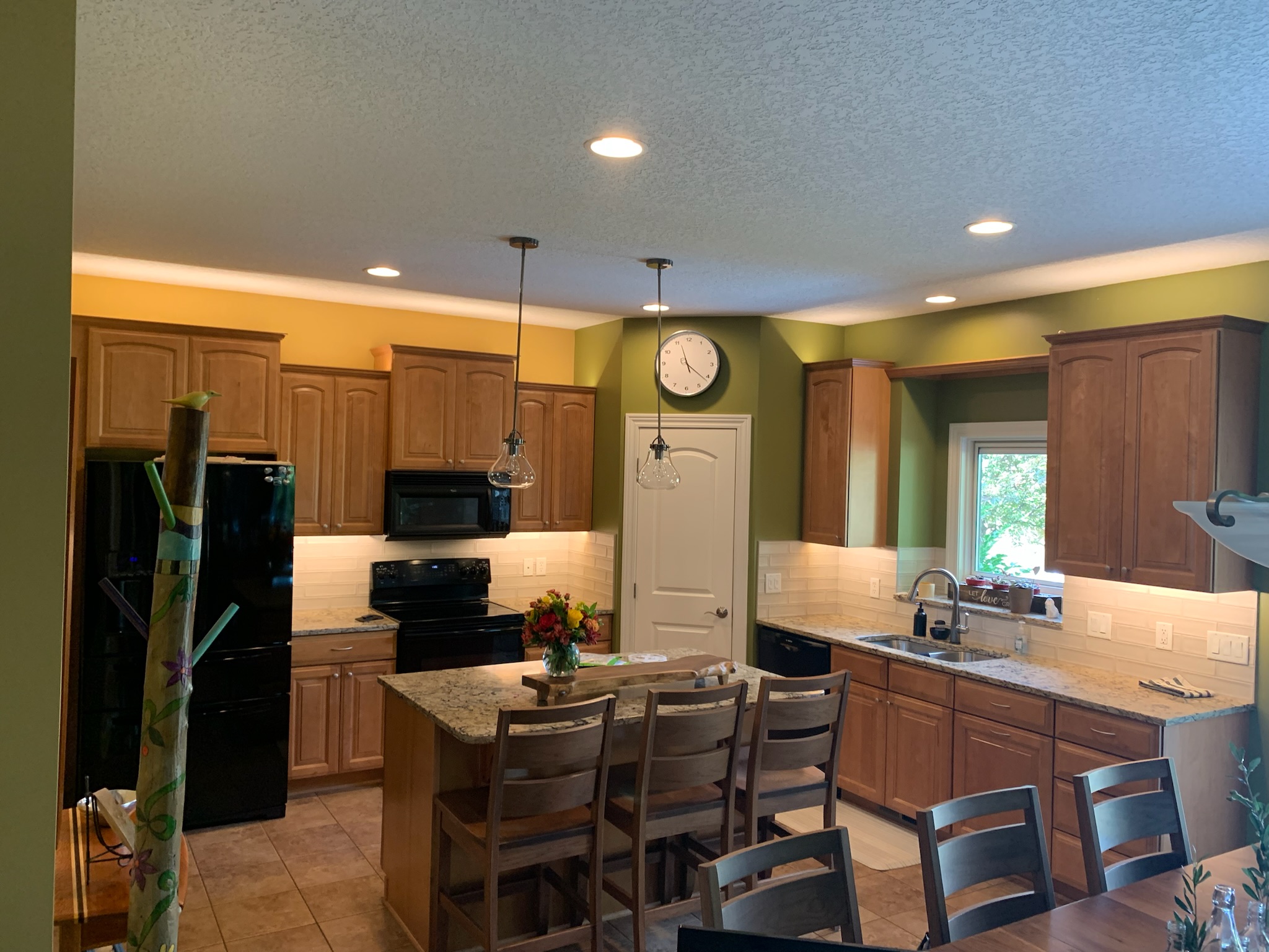 interior of the house